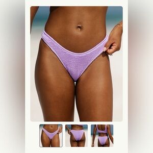 Honey Swim Lilac Luxe Classic Bottom NWT. size: Sm